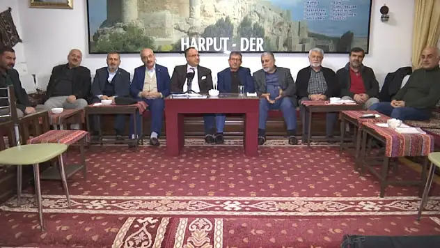 Harput Der'in konuğu Feti Ahmet Gel oldu