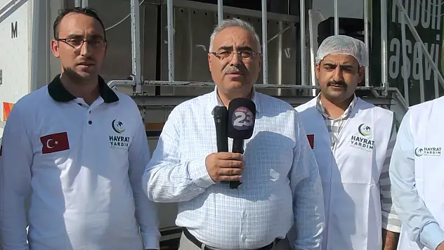 Hayrat Yardım, Mevlid Kandilinde ikramlarda bulundu