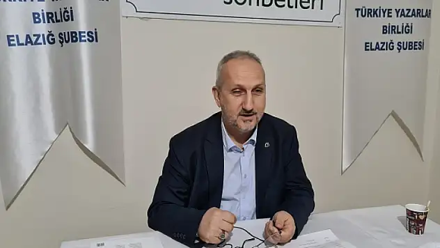 Hemşehrimiz Yazar Bingöl İl Kültür ve Turizm Müdürü oldu