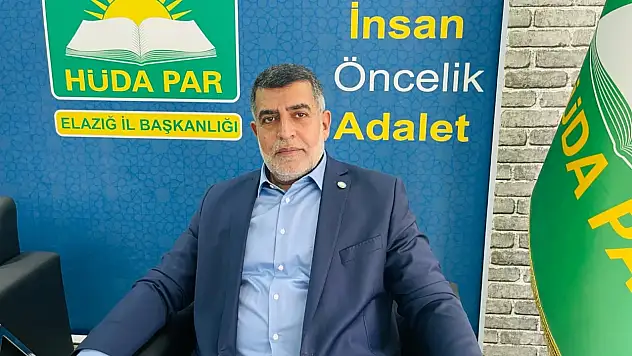 HÜDA PAR'dan Elazığ ekonomisine dair çarpıcı rapor