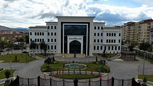İki Bakanlıktan Elazığ Valiliği'ne genelge gönderildi