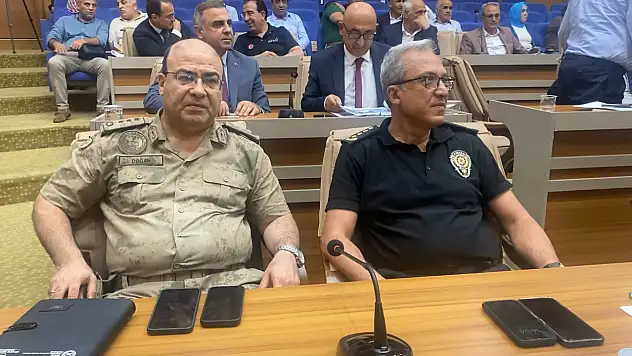 İl koordinasyon kurulu toplantısı yapıldı