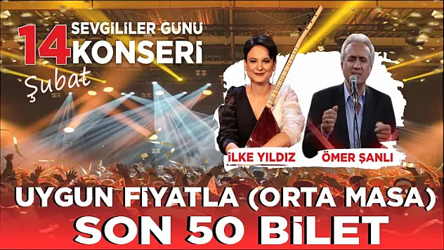 İlke Yıldız konserinde son biletler uygun fiyatla!