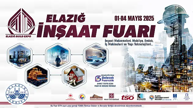 İnşaat ve Yapı Fuarı, perşembe günü başlıyor