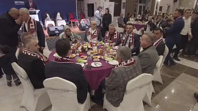 İstanbul'da Elazığlılar hasret giderdi