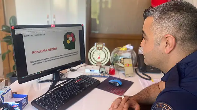 İtfaiye personeline diksiyon eğitimi