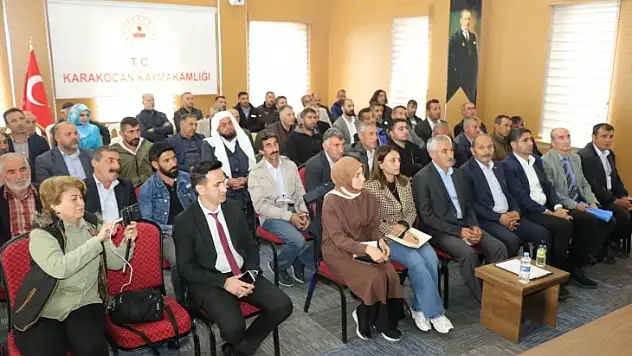 Kılıç, çiftçilerin taleplerini dinledi