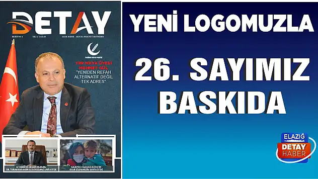 Detay Dergisi 26. Sayısı Yine Dopdolu