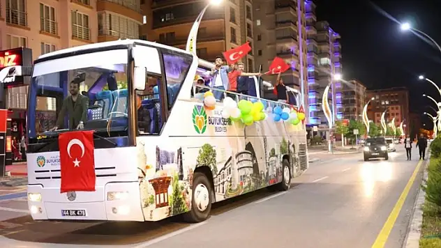 Malatya Vefa Otobüsü Elazığ'a geliyor