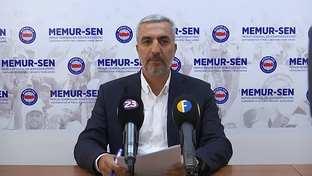 Memur-Sen Konfederasyonu 30. kuruluş yıl dönümünü kutluyor