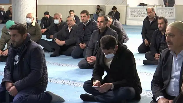 Merhum Hamza Yanılmaz, dualarla anıldı