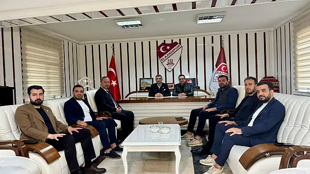 Milletvekili Erol'dan Elazığspor tesislerinde önemli açıklamalar