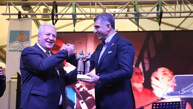 Milletvekili Erol 'İzmir ile Elazığ arasında gönül bağı vardır'