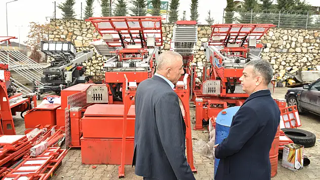Milletvekili Keleş Elazığ OSB'de sanayicilerle buluştu