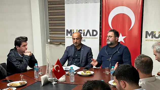 MÜSİAD'da gündem, dış ticaret