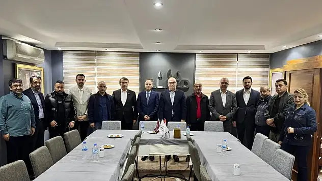 MÜSİAD'dan ELFED'e ziyaret