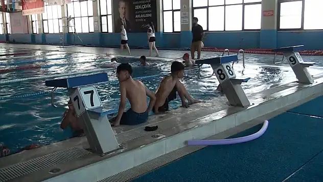 Olimpik Yüzme Havuzu sadece bir havuz değil, sporun üssü