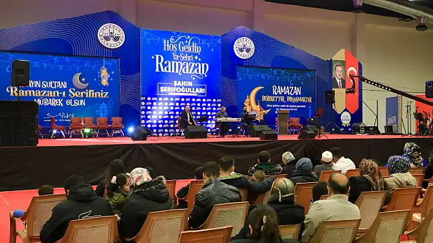 Ramazan Etkinlikleri'nde Harput İlahi Grubu sahne aldı