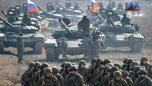 Rus ordusu Ukrayna'yı işgale başladı!