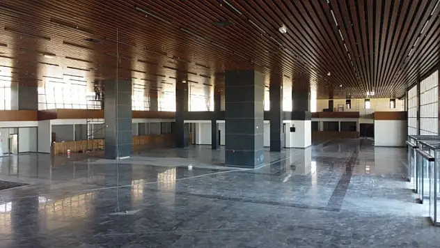 Şehirler arası otobüs terminali Elazığ'a vizyon katacak
