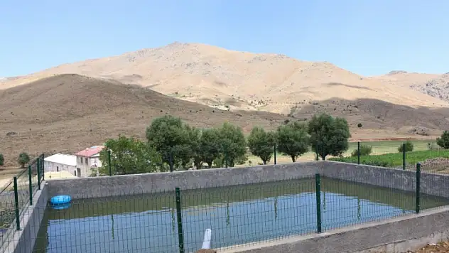 Sivrice Sulama Projesi hayata geçirildi