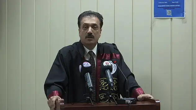 Su Ürünleri Fakültesi'nde mezuniyet töreni