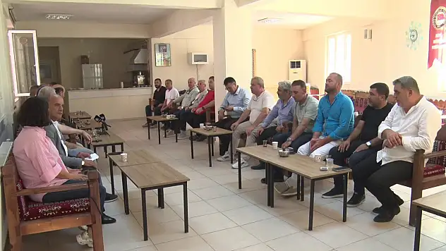 Türkiye Muhtarlar Federasyonu Başkanı Delibalta, Elazığ'a geldi