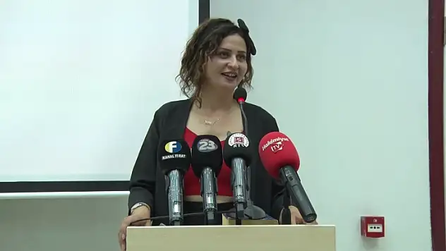 Türkiye'nin konuştuğu kadın Elazığ'da