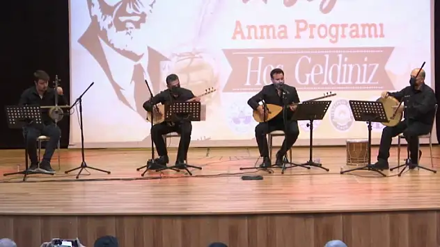 TYB Tarafından Mehmet Akif Ersoy'u Anma Programı Gerçekleştirildi