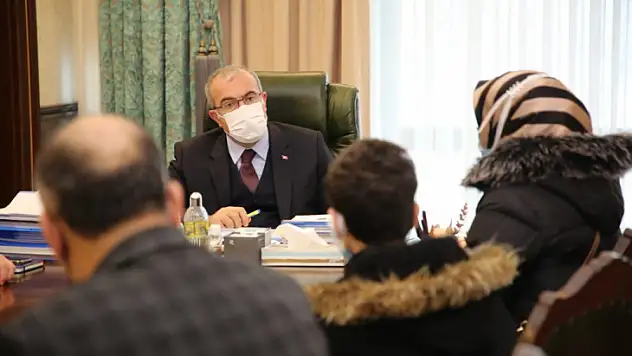 Vali Toraman, vatandaşların sorun ve taleplerini dinledi