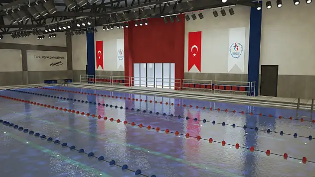 Yarı Olimpik Yüzme Havuzu Projesi 2025 yatırım programına alındı