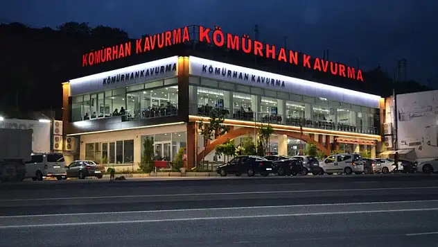 Yarım Asırlık Kömürhan Kavurma yeniden açıldı