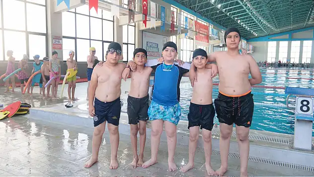 Yaz ayları Elazığ'da spor, sanat ve kültürle dolu dolu geçti