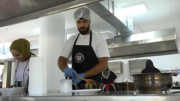 Yemek tadım yarışması düzenlendi