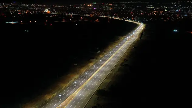 Yeni bulvarda çalışmalar tamamlandı