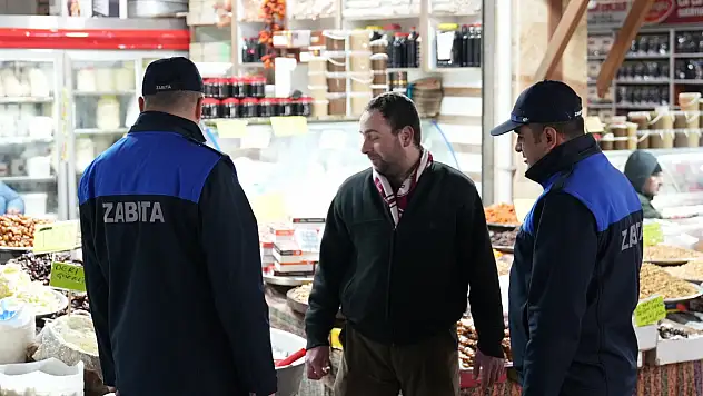 Zabıtadan Ramazan öncesi sıkı denetim