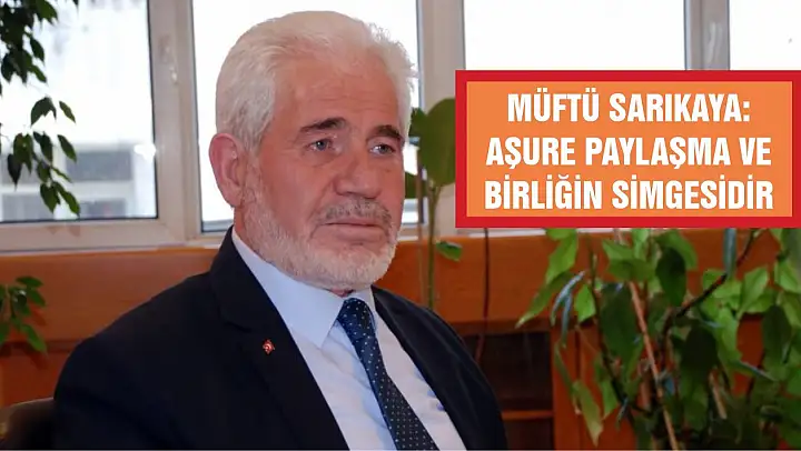 Aşure Günü Paylaşma ve Birliğin Simgesidir
