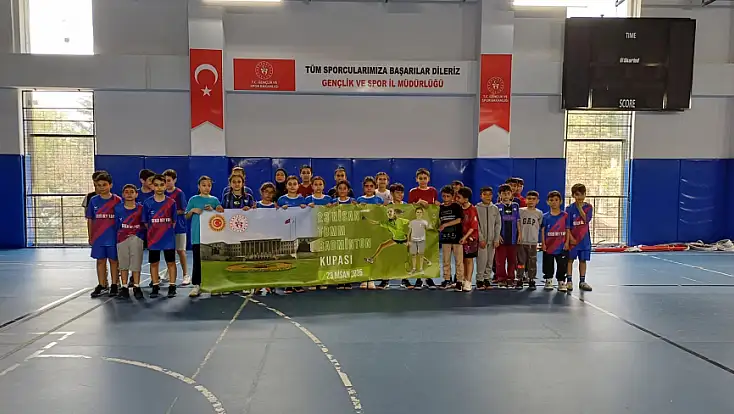 Elazığ’da 23 Nisan turnuvaları düzenlendi