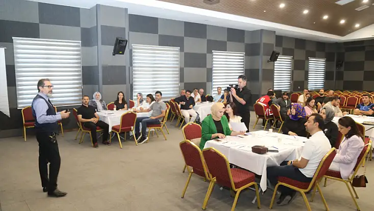 Elazığ’da Sivil Katılım Projesi Eğitim Çalıştayı gerçekleştirildi