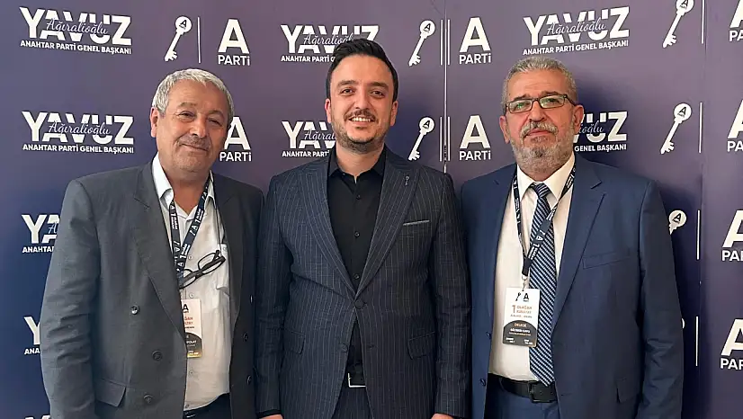 A Partili, iki isme genel merkezden yeni görevlendirmeler verildi