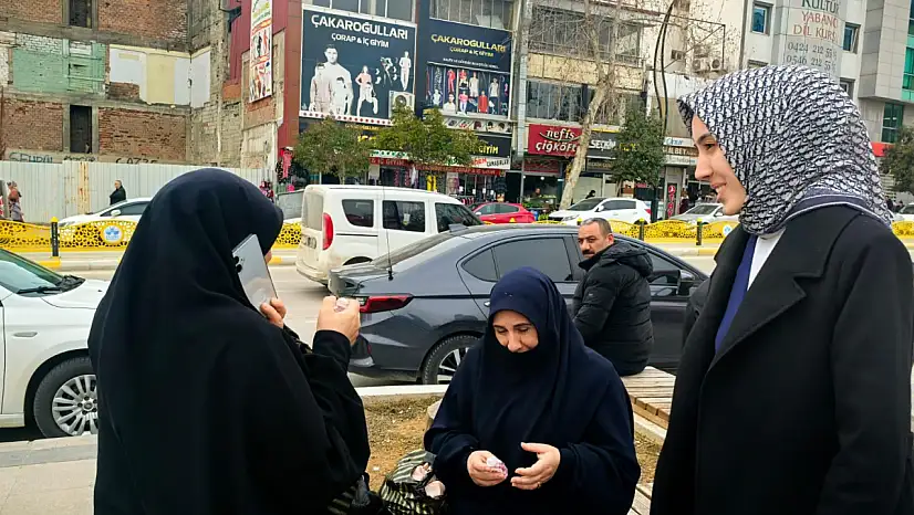 Anahtar Parti İl Başkanlığı'ndan 8 Mart kutlaması
