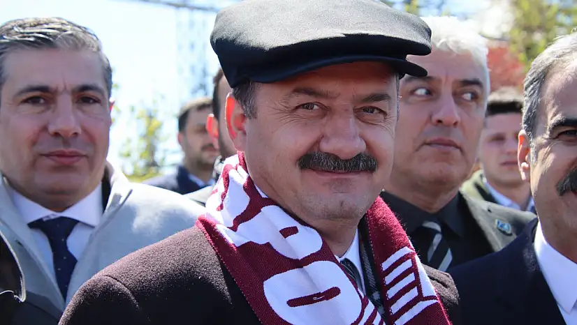 Başkan Ercan'dan teşekkür