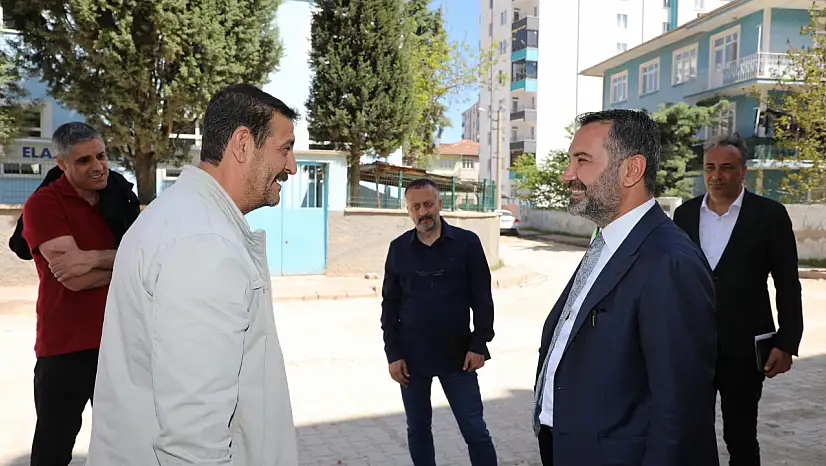 Başkan Şerifoğulları, saha çalışmalarını aralıksız sürdürüyor