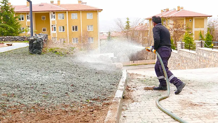 Elazığ Belediyesi'nden, bahar hazırlıkları