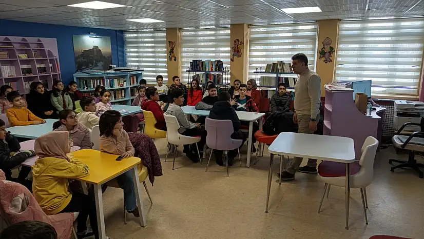 Elazığ Bilim ve Sanat Merkezi'nde 'Bilim Söyleşileri' programı