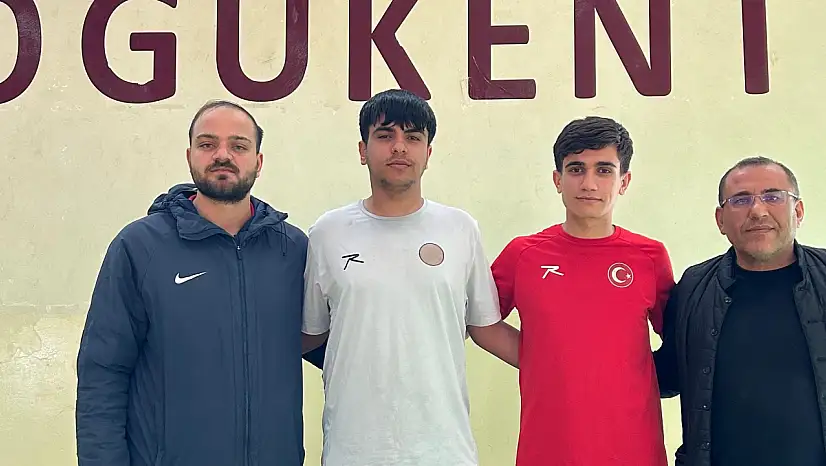 Elazığ'dan milli takım kampına 3 gurur