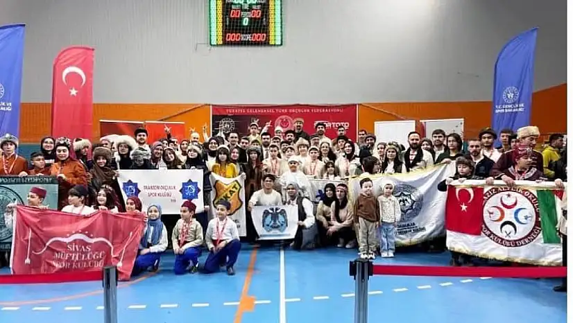 Elazığlı Kemankeşlerden Erzurum'da büyük başarı