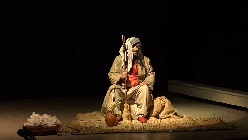 Festival kapsamında 'Hallac-ı Mansur' sanatseverlerle buluştu