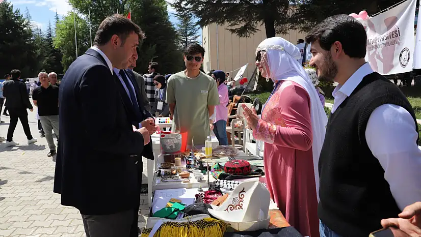 Fırat Üniversitesi'nde '50. Yıl Bilim ve Öğrenci Festivali' başladı