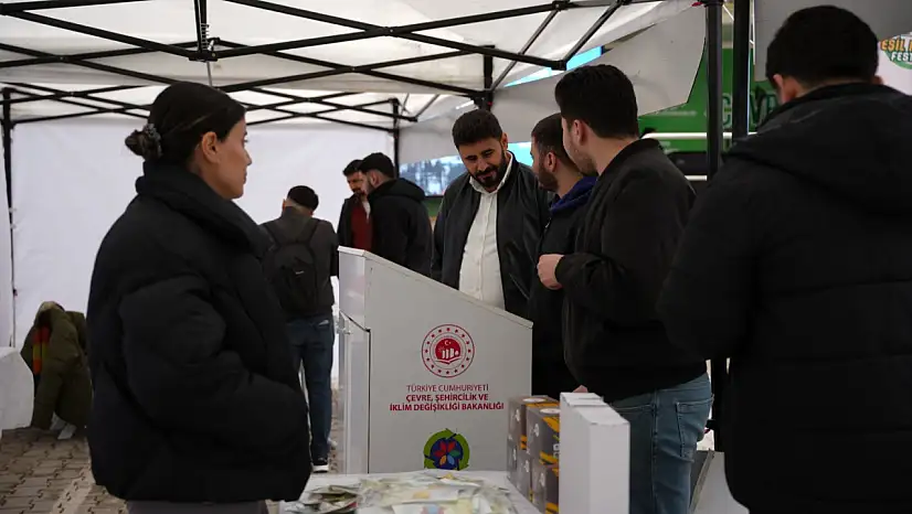 Fırat Üniversitesinde Yeşil Kampüs Festivali büyük ilgi gördü